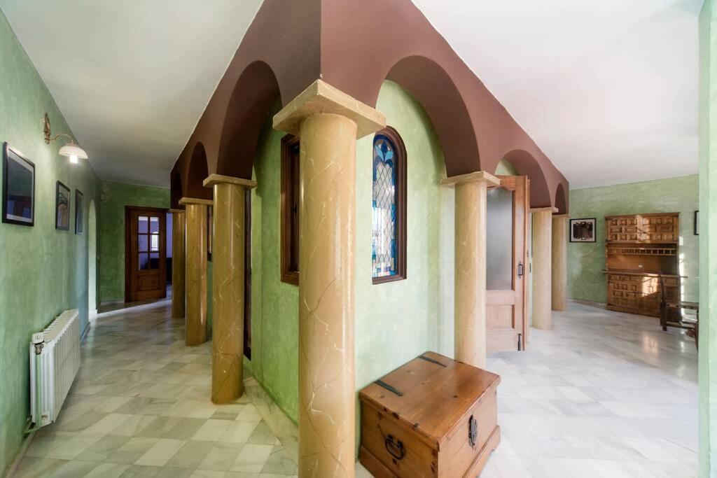 Alhaurín de la Torre Preciosa Villa Con Gran Piscina Y Fabulosas Vistas מראה חיצוני תמונה