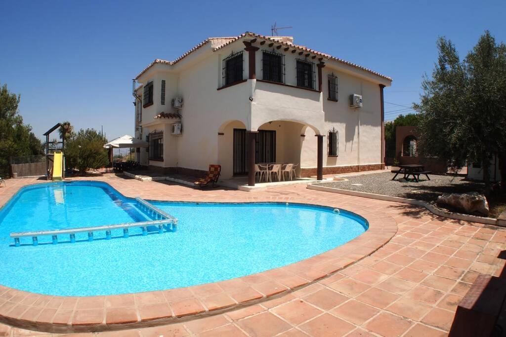 Alhaurín de la Torre Preciosa Villa Con Gran Piscina Y Fabulosas Vistas מראה חיצוני תמונה