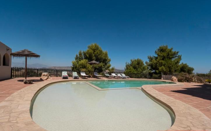 Alhaurín de la Torre Preciosa Villa Con Gran Piscina Y Fabulosas Vistas מראה חיצוני תמונה