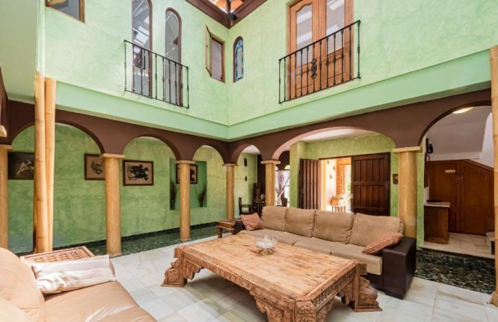 Alhaurín de la Torre Preciosa Villa Con Gran Piscina Y Fabulosas Vistas מראה חיצוני תמונה