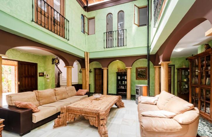 Alhaurín de la Torre Preciosa Villa Con Gran Piscina Y Fabulosas Vistas מראה חיצוני תמונה