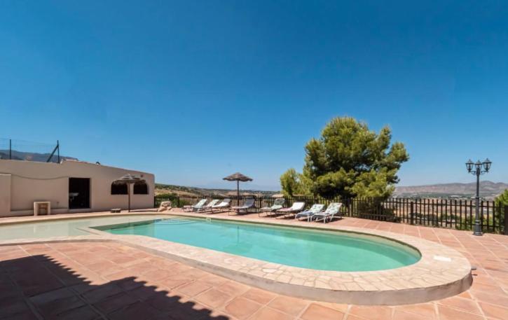 Alhaurín de la Torre Preciosa Villa Con Gran Piscina Y Fabulosas Vistas מראה חיצוני תמונה