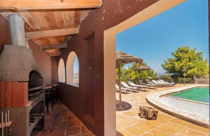 Alhaurín de la Torre Preciosa Villa Con Gran Piscina Y Fabulosas Vistas מראה חיצוני תמונה