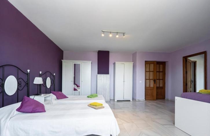Alhaurín de la Torre Preciosa Villa Con Gran Piscina Y Fabulosas Vistas מראה חיצוני תמונה