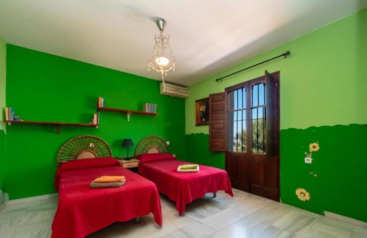 Alhaurín de la Torre Preciosa Villa Con Gran Piscina Y Fabulosas Vistas מראה חיצוני תמונה